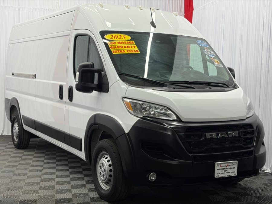 2025 Ram ProMaster Cargo Van