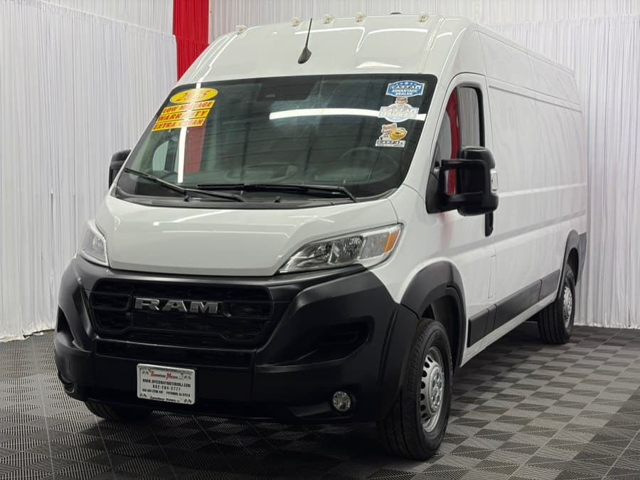 2025 Ram ProMaster Cargo Van