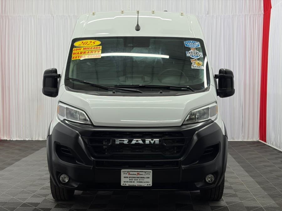 2025 Ram ProMaster Cargo Van