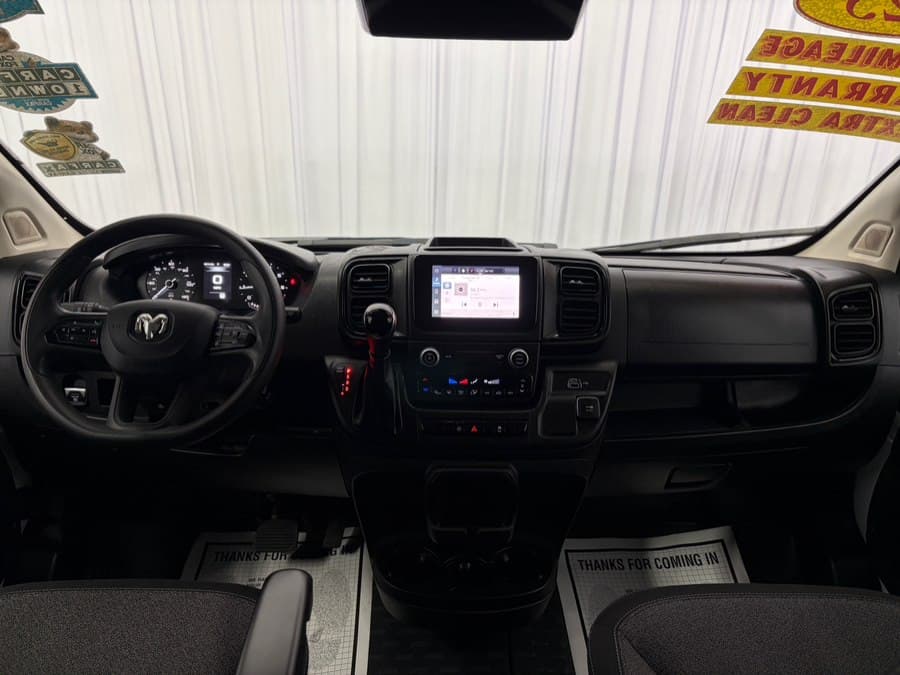 2025 Ram ProMaster Cargo Van