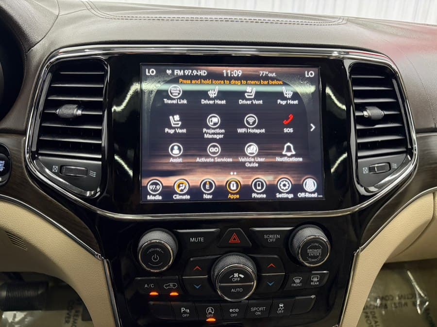 2020 Jeep Grand Cherokee