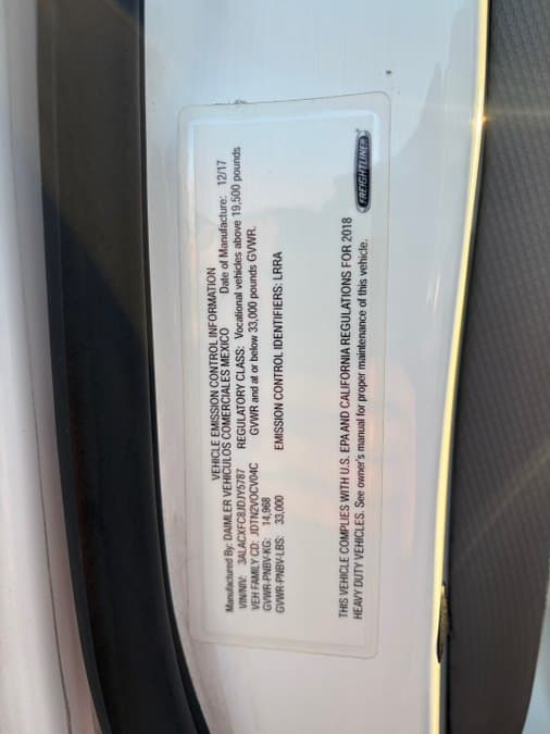 2018 Freightliner M2 106