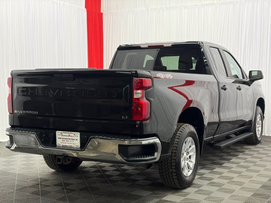 2020 Chevrolet Silverado 1500