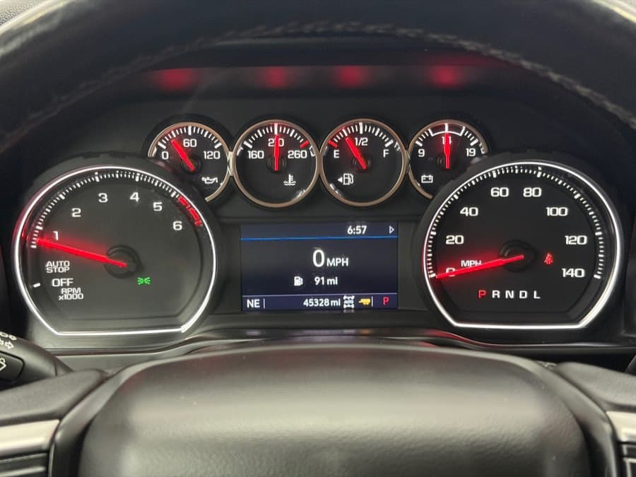 2020 Chevrolet Silverado 1500