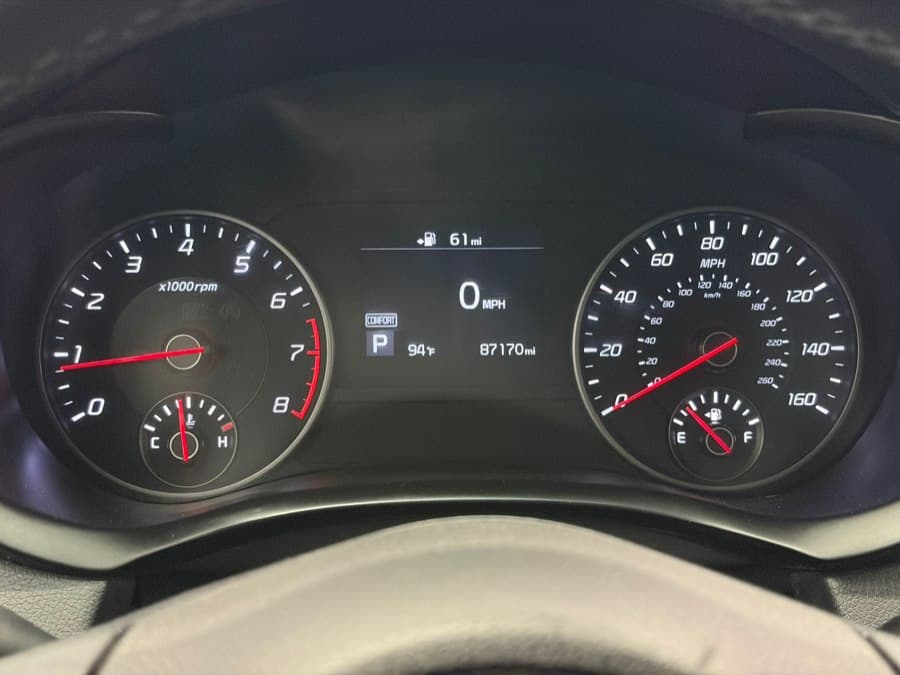 2019 Kia Stinger