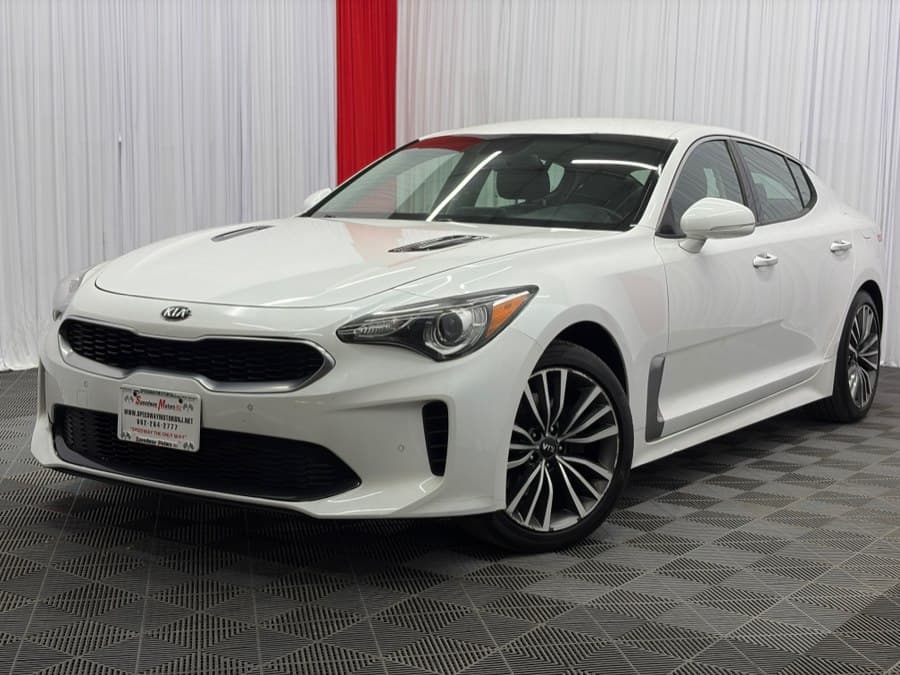 2019 Kia Stinger