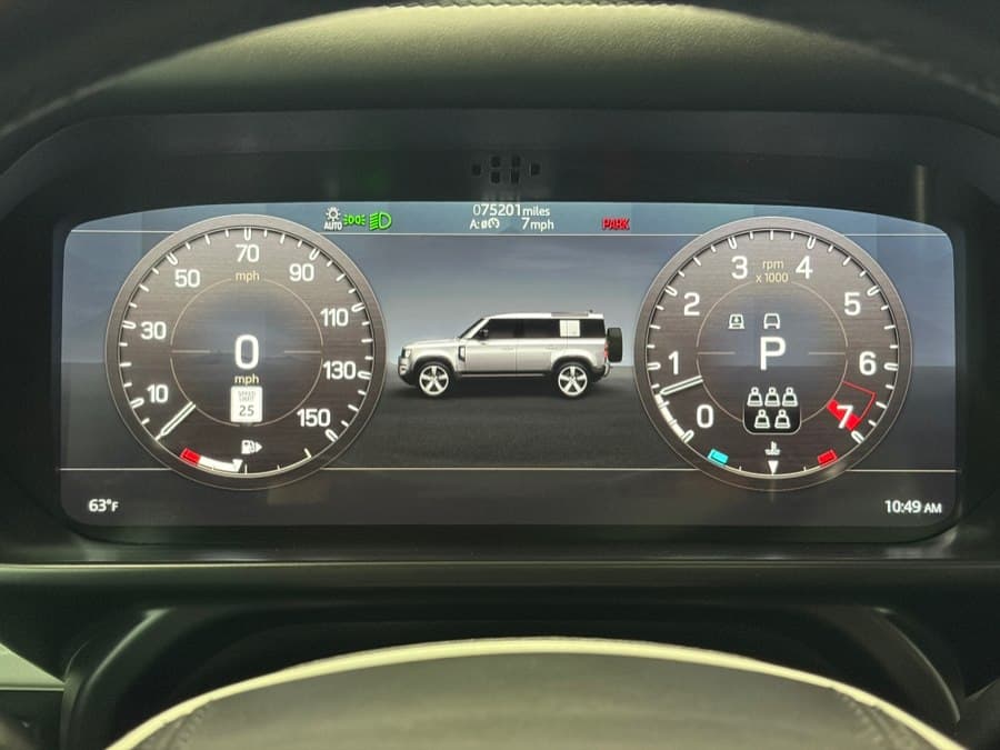 2020 Land Rover Defender