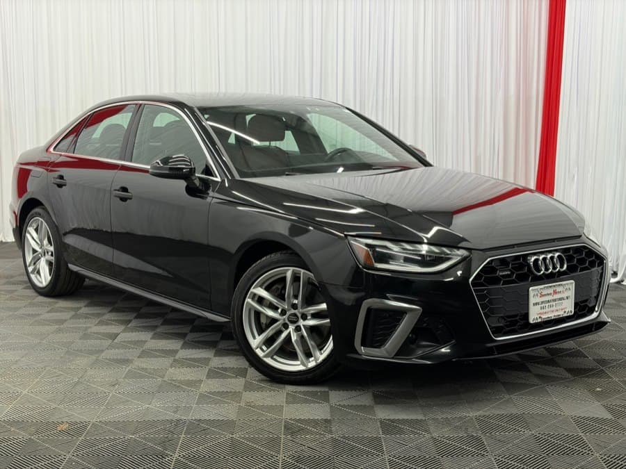 2020 Audi A4 Sedan