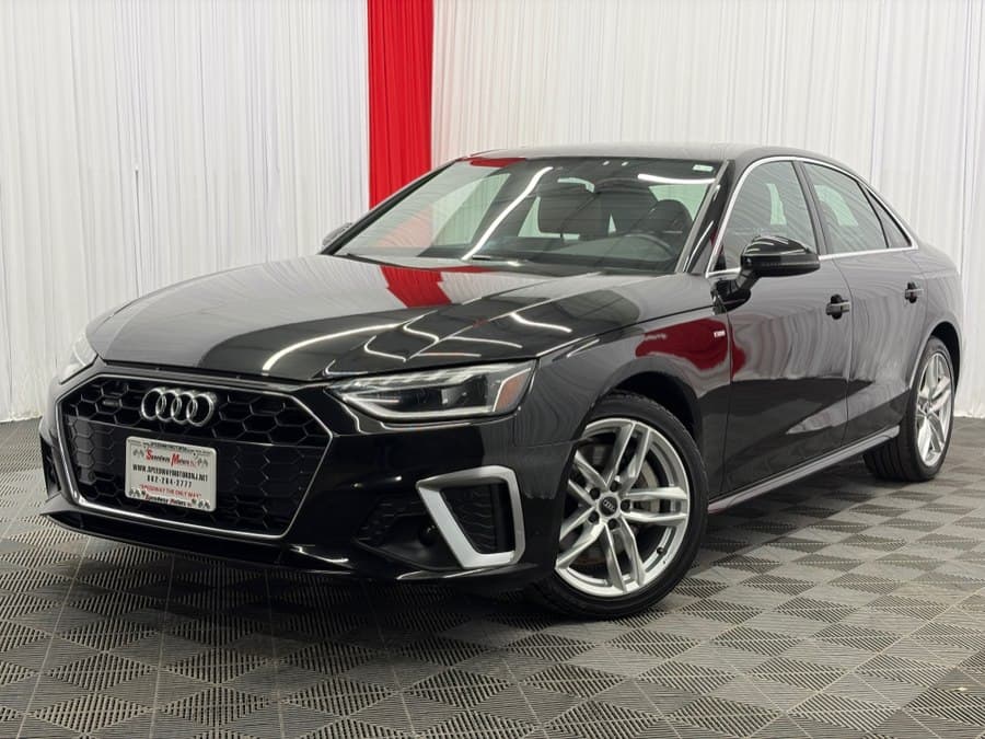 2020 Audi A4 Sedan