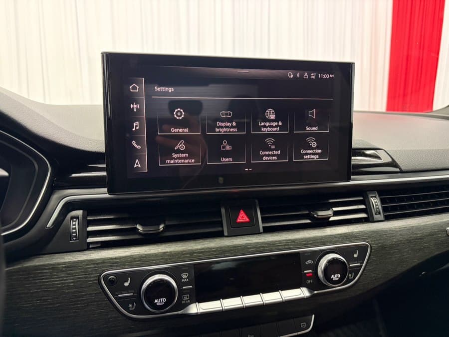 2020 Audi A4 Sedan