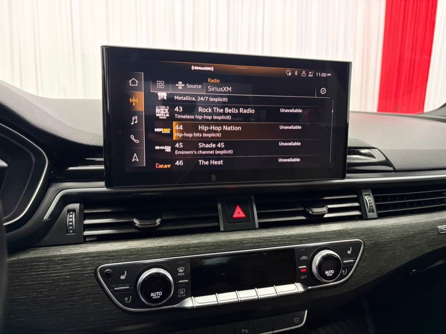 2020 Audi A4 Sedan