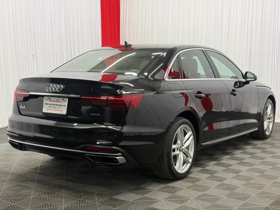 2020 Audi A4 Sedan