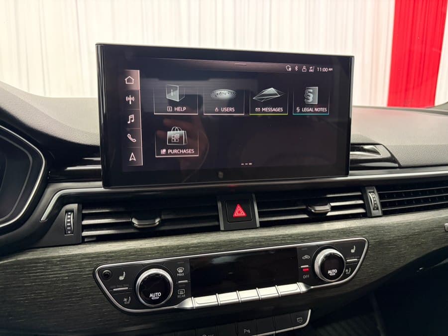2020 Audi A4 Sedan