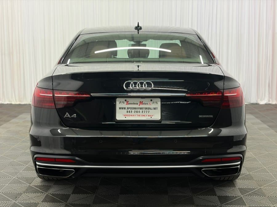 2020 Audi A4 Sedan