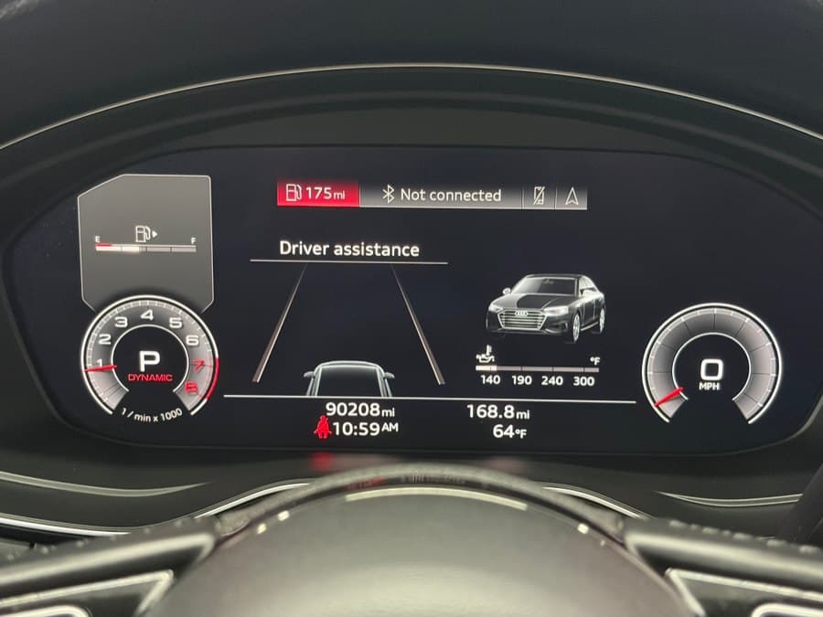 2020 Audi A4 Sedan