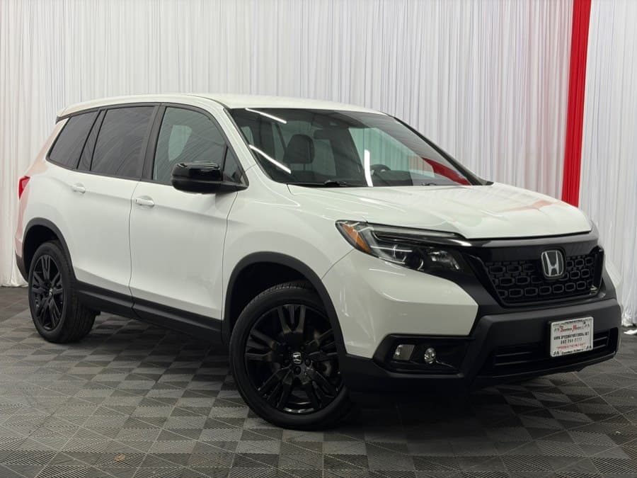 2021 Honda Passport