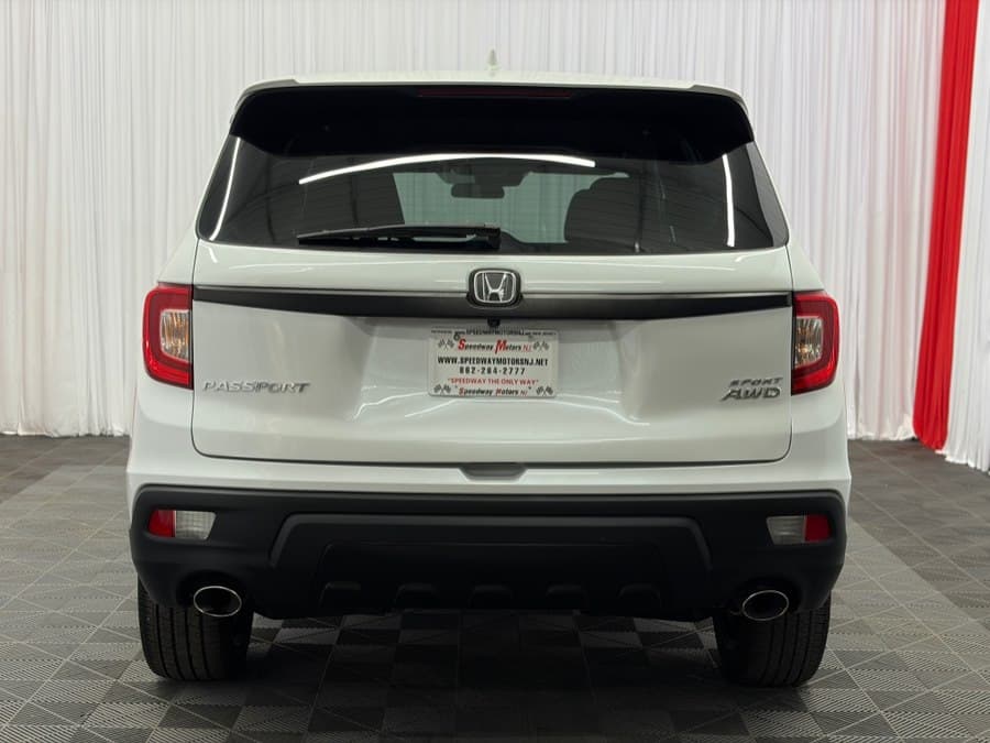 2021 Honda Passport