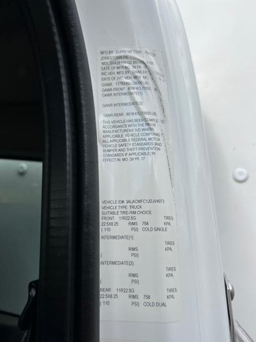 2018 Freightliner M2 106