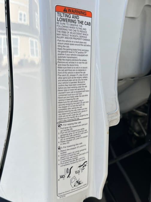2020 Hino 195