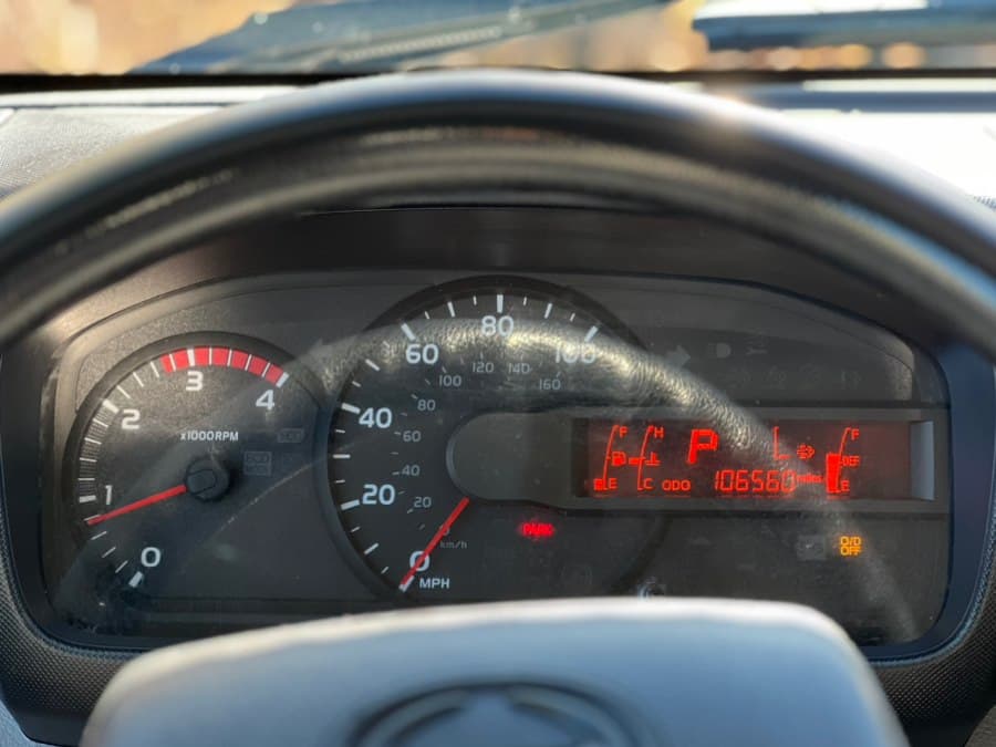 2020 Hino 195