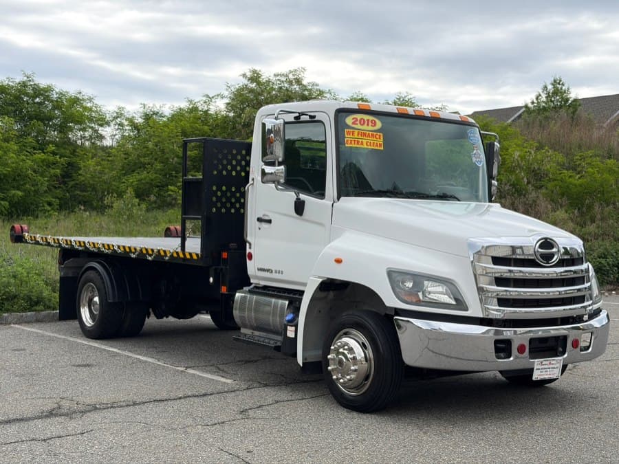 2019 Hino 258