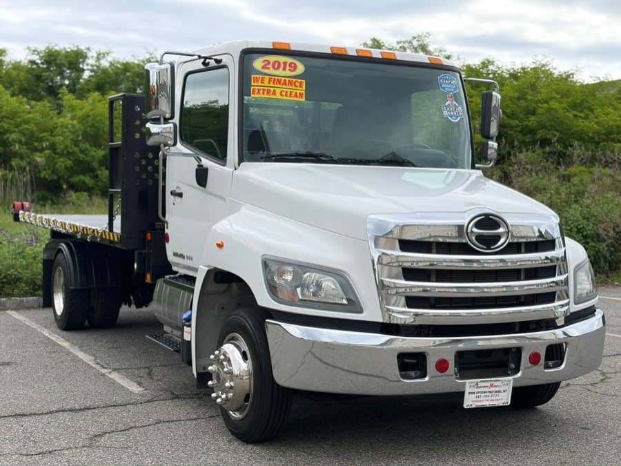 2019 Hino 258