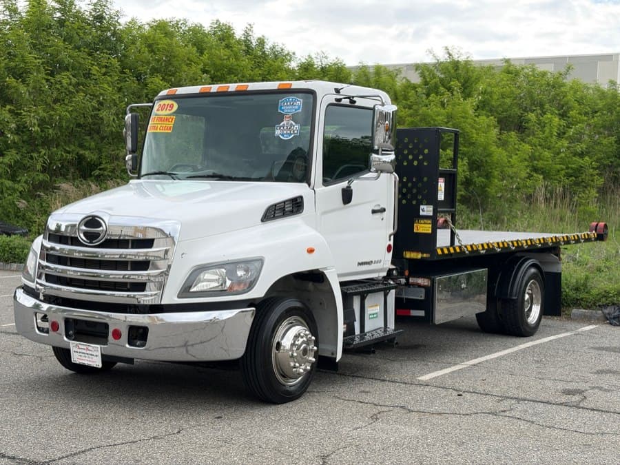 2019 Hino 258