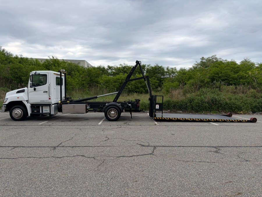2019 Hino 258