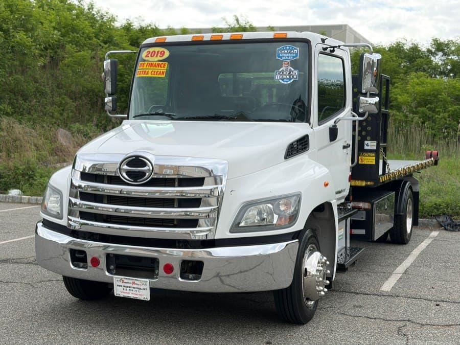 2019 Hino 258