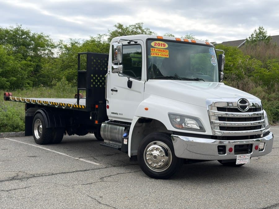 2019 Hino 258