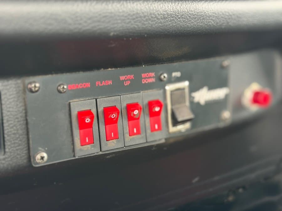 2019 Hino 258