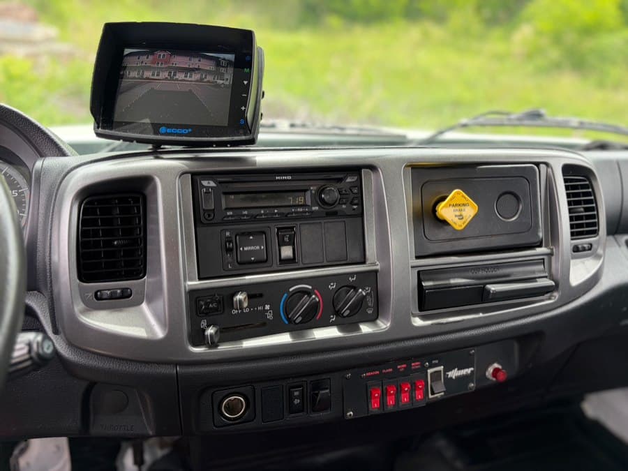 2019 Hino 258