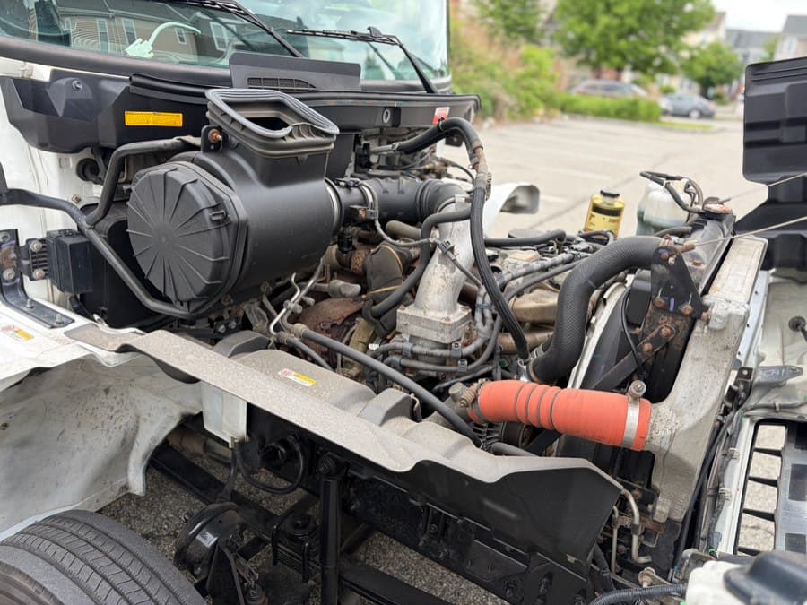 2019 Hino 258