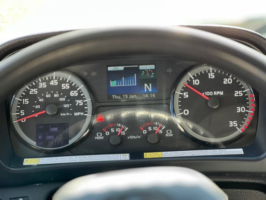 2019 Hino 258