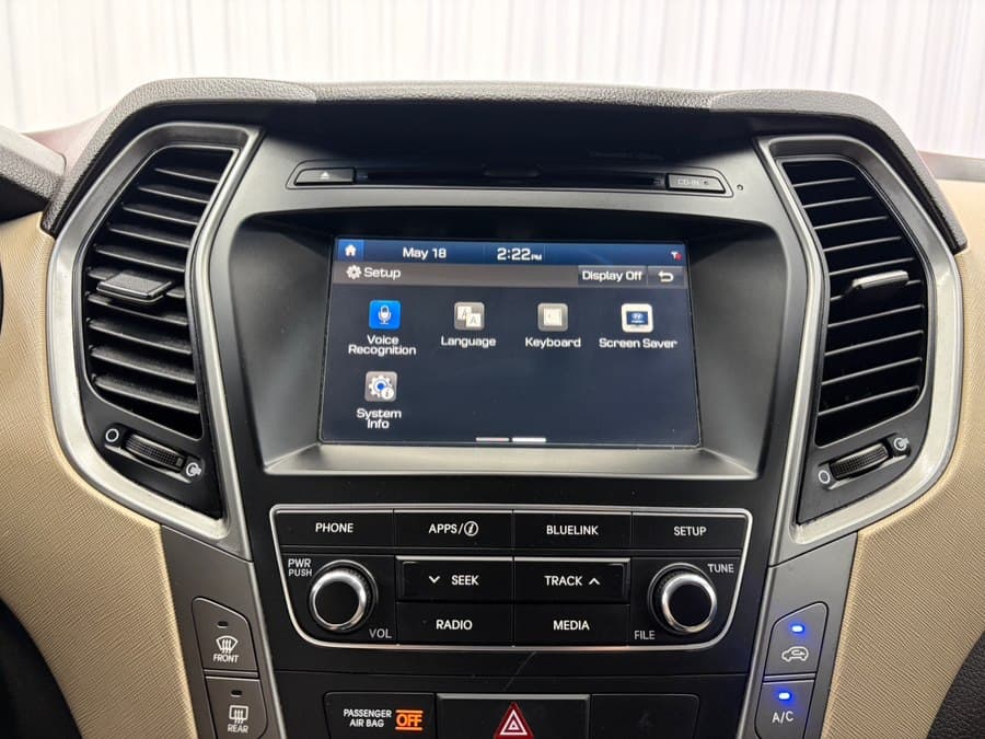 2017 Hyundai Santa Fe Sport