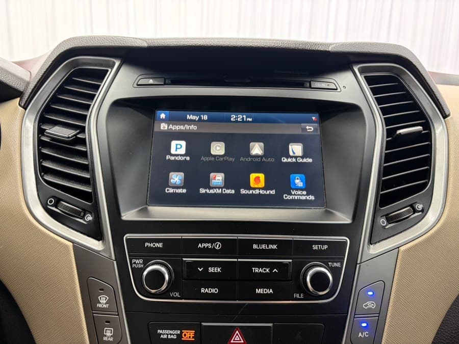 2017 Hyundai Santa Fe Sport