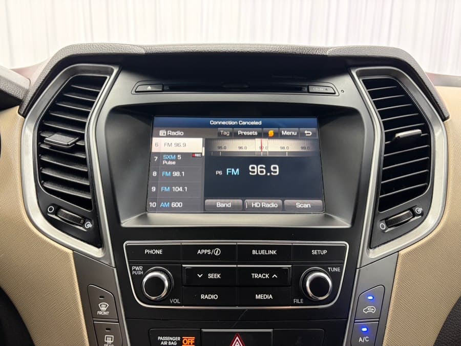 2017 Hyundai Santa Fe Sport
