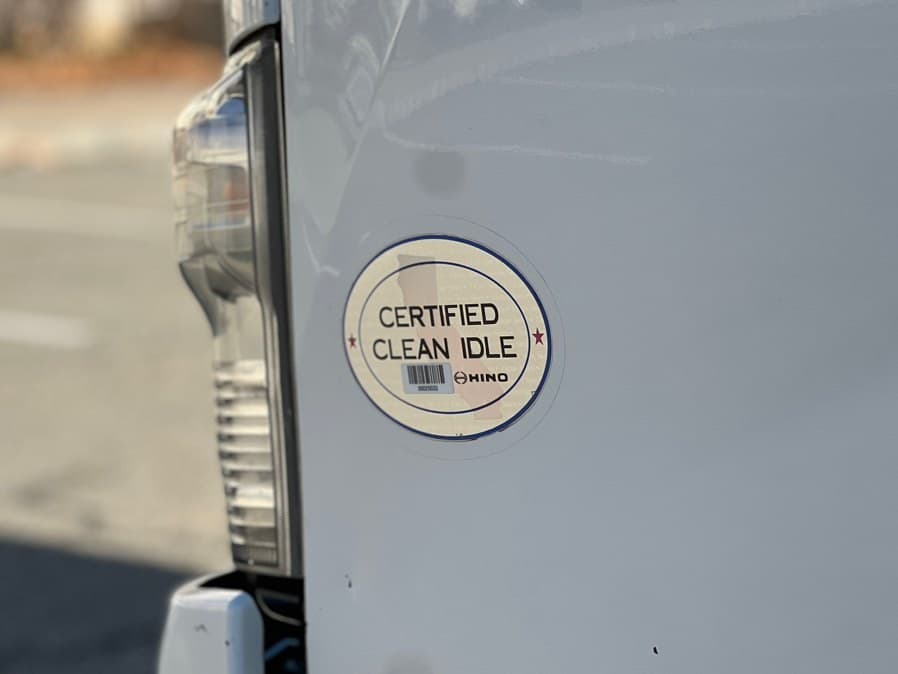 2020 Hino 195