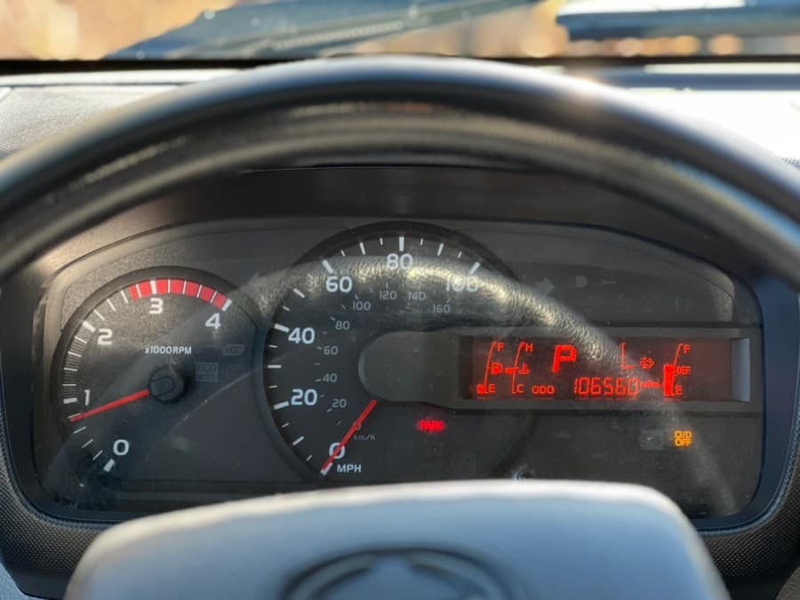 2020 Hino 195