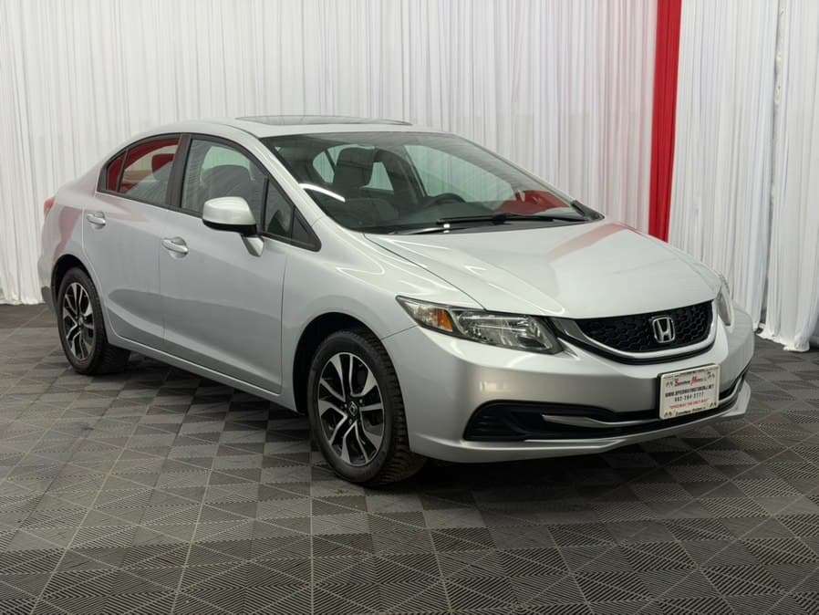 2013 Honda Civic Sdn