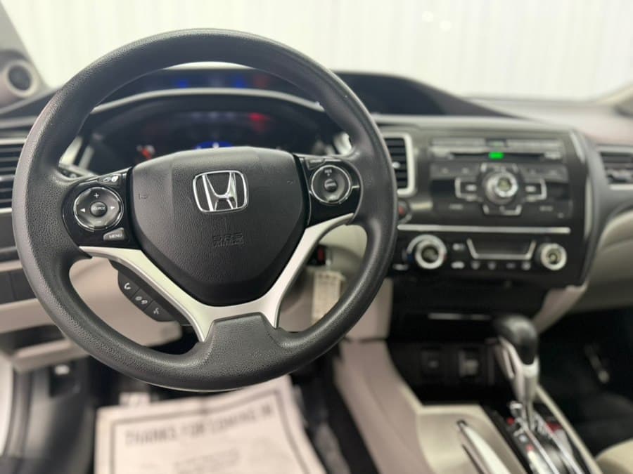 2013 Honda Civic Sdn