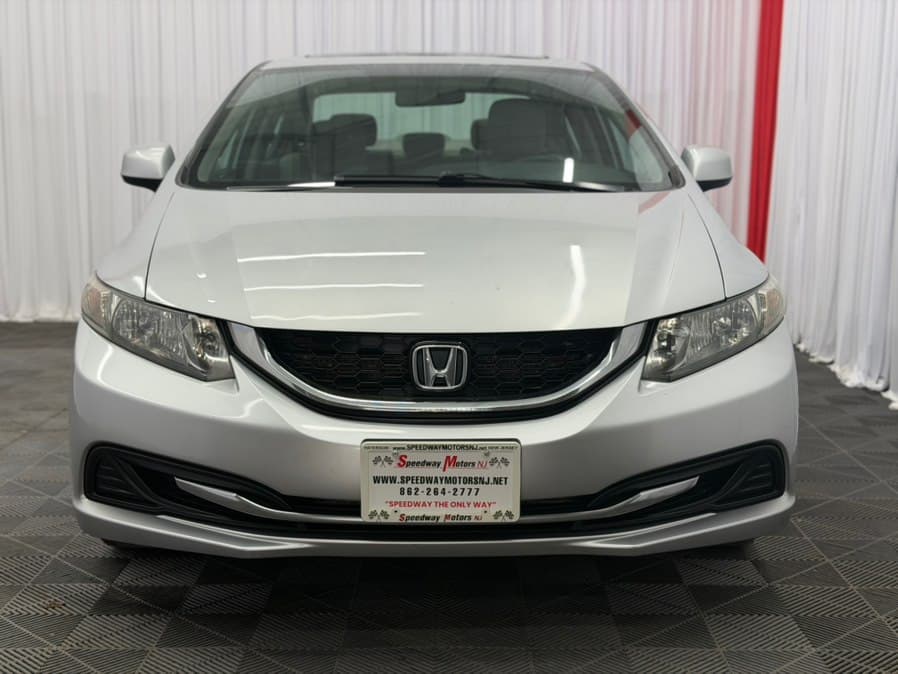 2013 Honda Civic Sdn