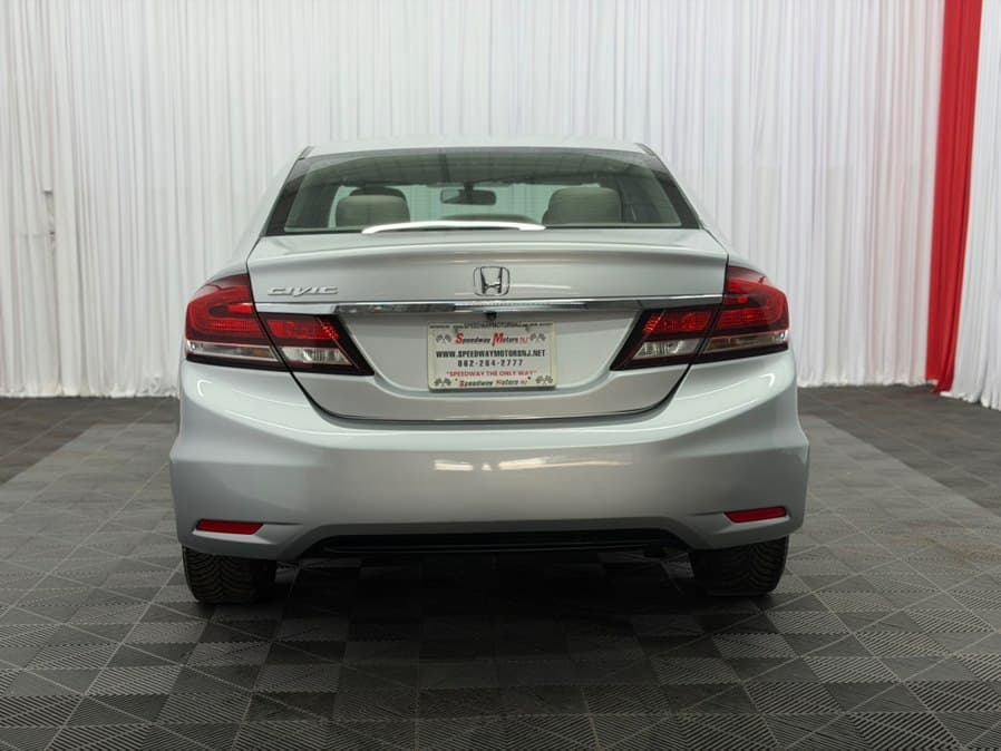 2013 Honda Civic Sdn