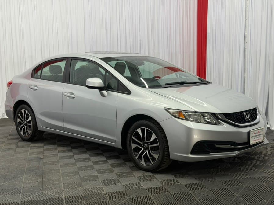2013 Honda Civic Sdn