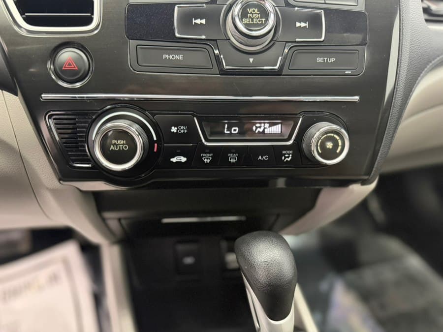 2013 Honda Civic Sdn