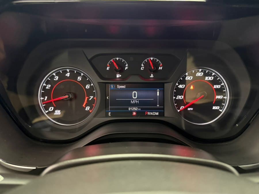 2021 Chevrolet Camaro