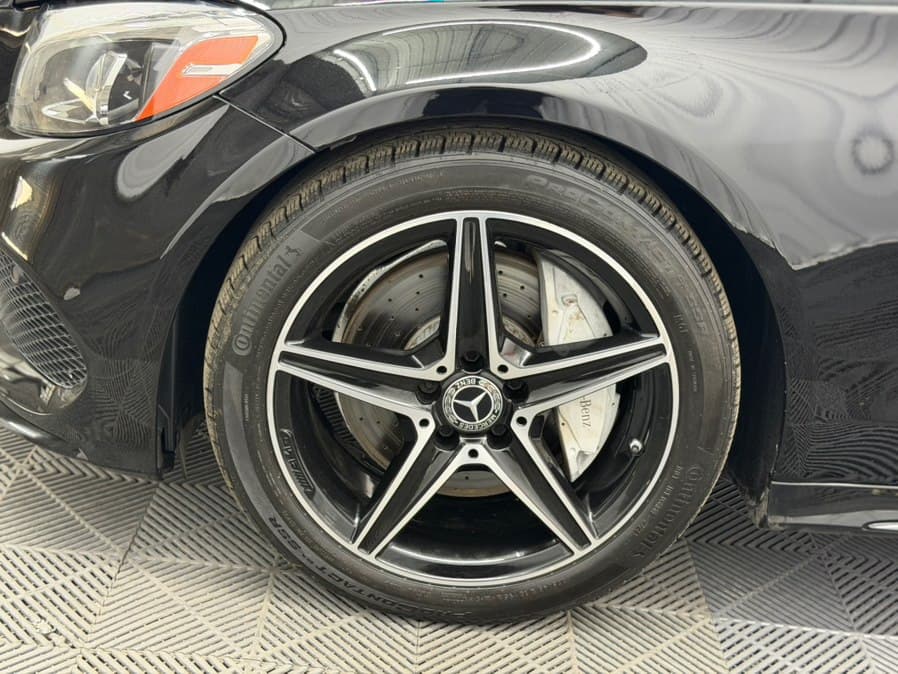 2018 Mercedes-Benz C-Class