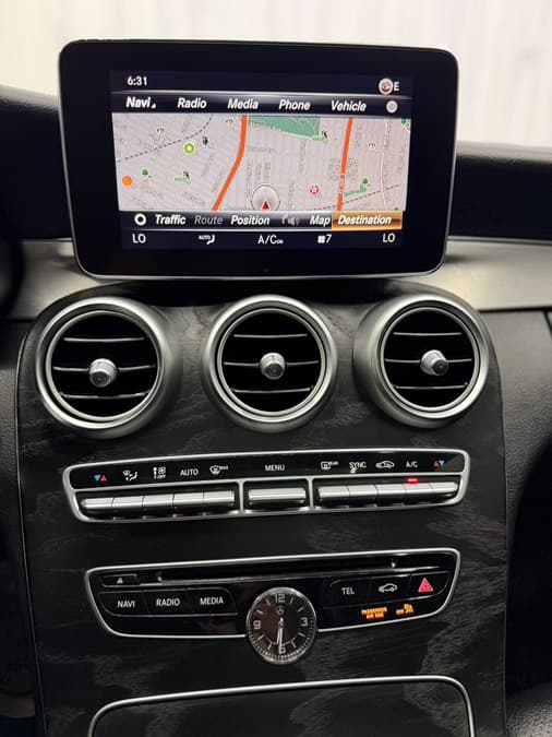 2018 Mercedes-Benz C-Class