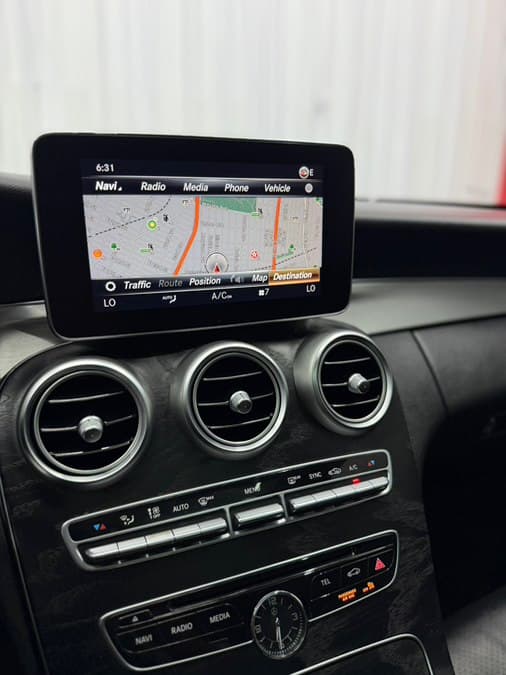 2018 Mercedes-Benz C-Class