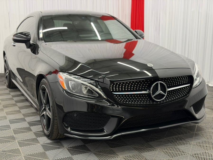 2018 Mercedes-Benz C-Class